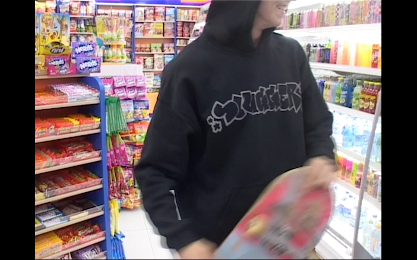 Slugger Black Hoodie