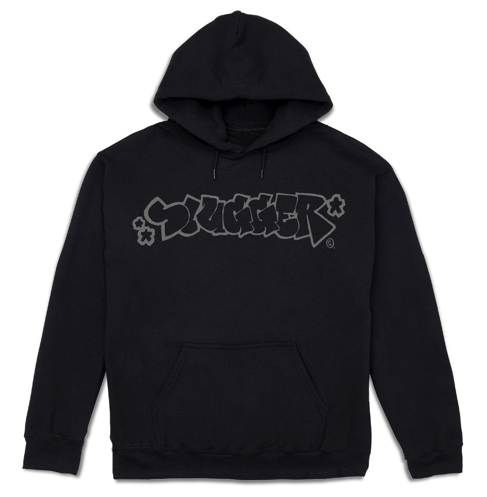 Slugger Black Hoodie