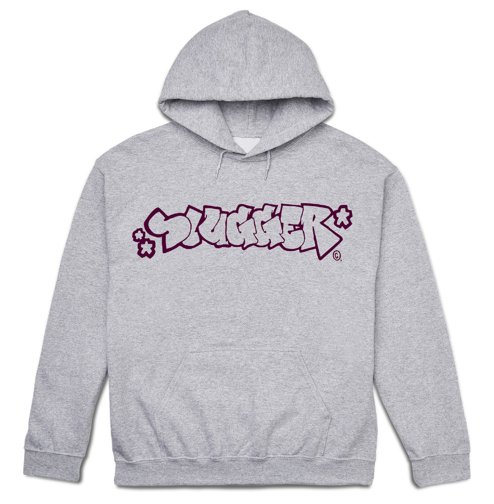 Slugger Grey Hoodie