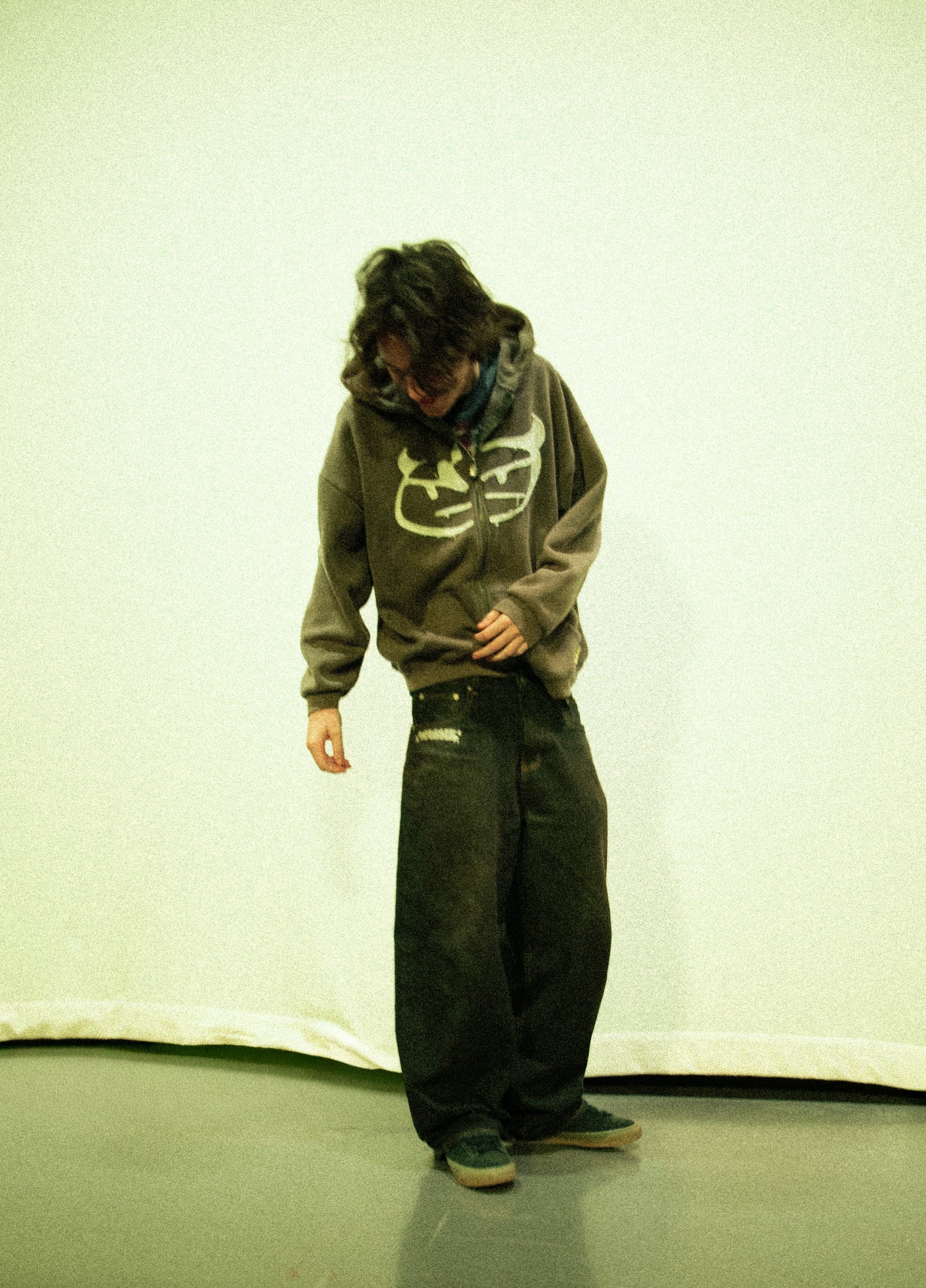 'Gangster' Baggy Jeans