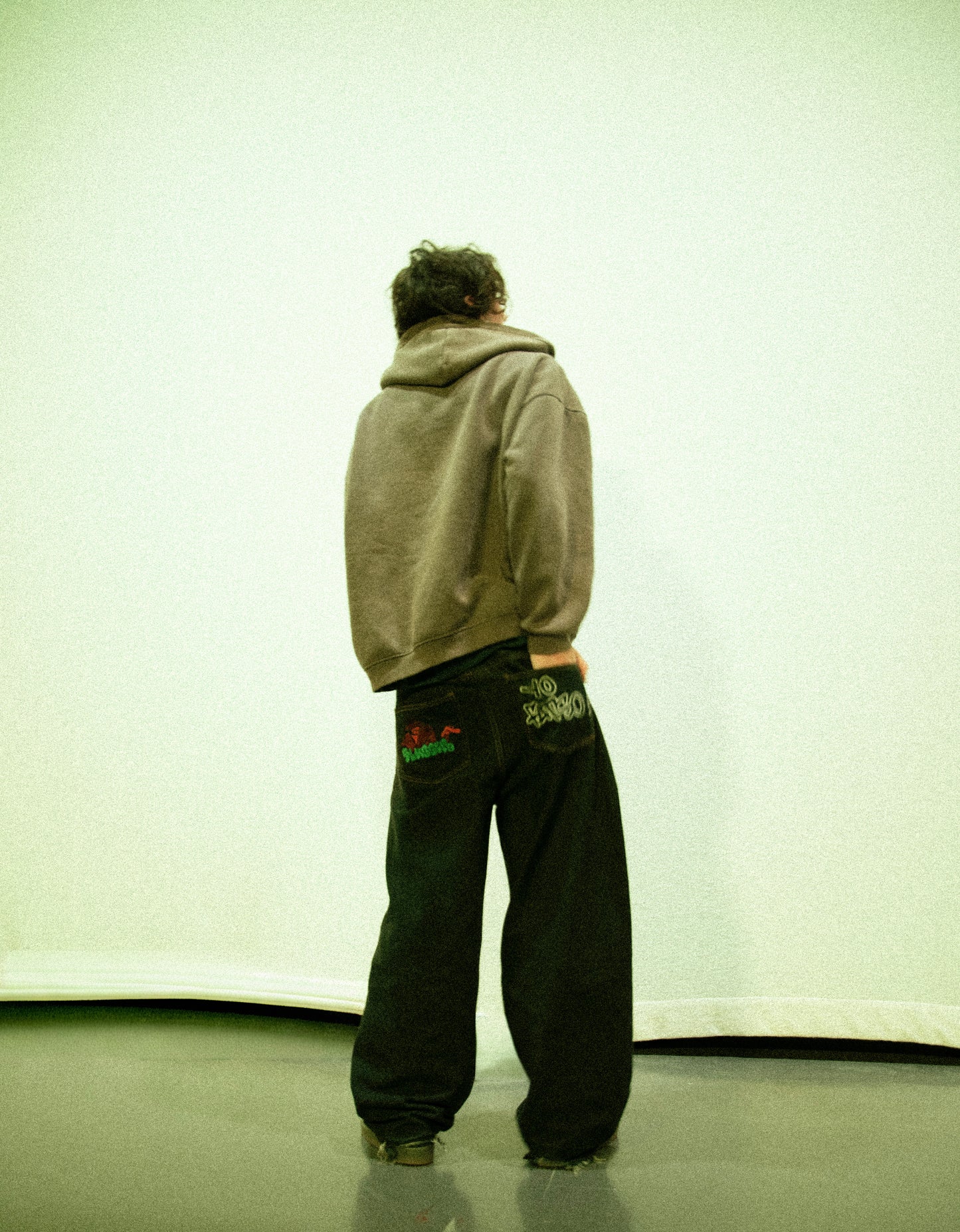 'Gangster' Baggy Jeans