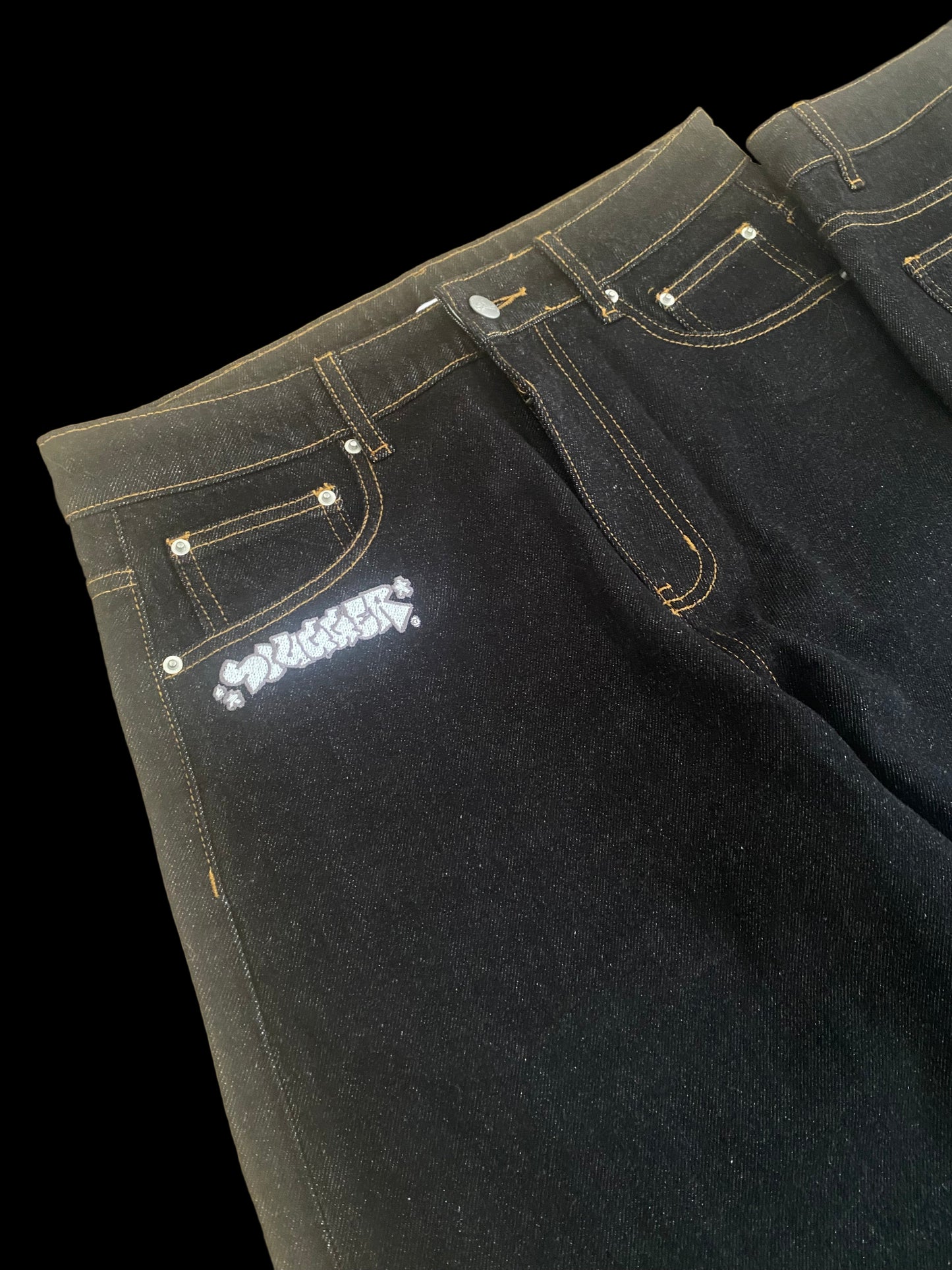 'Gangster' Baggy Jeans