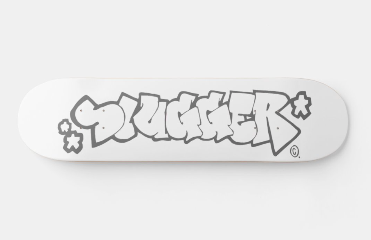 Slugger Skateboard Deck