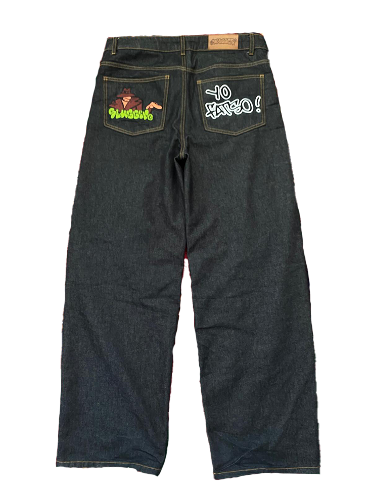 'Gangster' Baggy Jeans