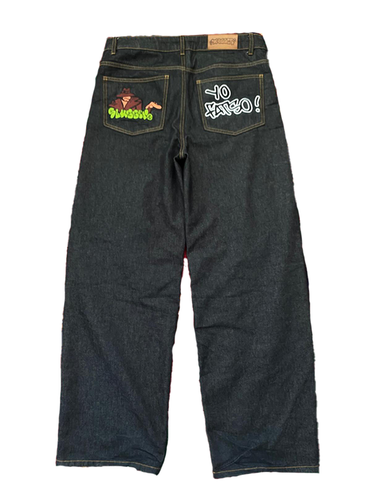 'Gangster' Baggy Jeans