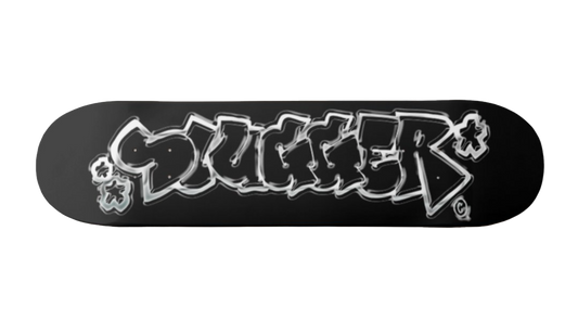 'Metallic' Slugger Skate Deck