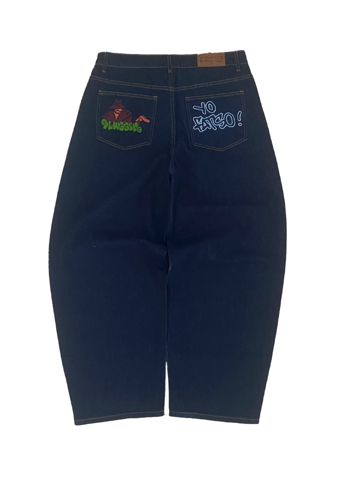 'Gangster' Baggy Jeans
