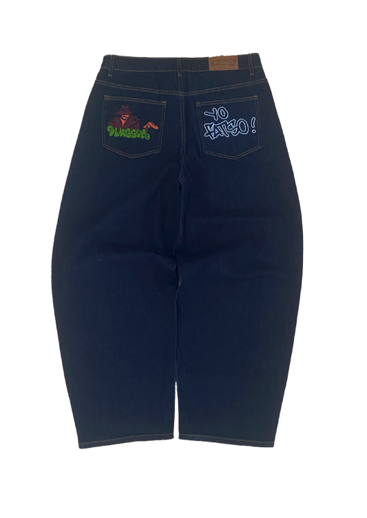 'Gangster' Baggy Jeans